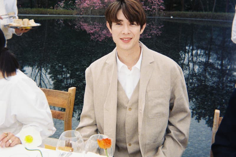 Back to Film：宮沢氷魚が韓国・原州のミュージアム SAN で撮った記録　Hio Miyazawa  ヴーヴ・クリコ Veuve Clicquot La Grande Dame 2018 x Simon Porte Jacquemus