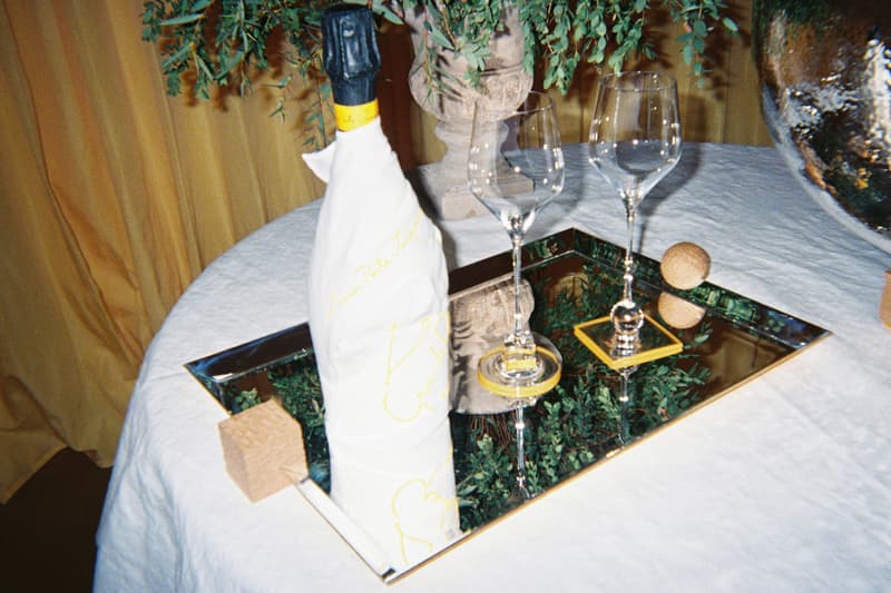 Back to Film：宮沢氷魚が韓国・原州のミュージアム SAN で撮った記録　Hio Miyazawa  ヴーヴ・クリコ Veuve Clicquot La Grande Dame 2018 x Simon Porte Jacquemus