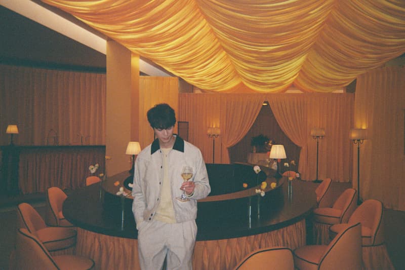 Back to Film：宮沢氷魚が韓国・原州のミュージアム SAN で撮った記録　Hio Miyazawa  ヴーヴ・クリコ Veuve Clicquot La Grande Dame 2018 x Simon Porte Jacquemus