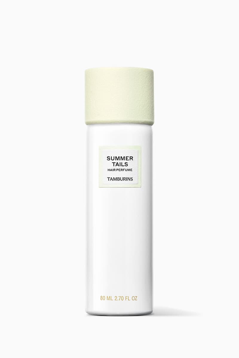 タンバリンズが新たにヘアコレクションを発表 tamburins hair collection summer tails release info