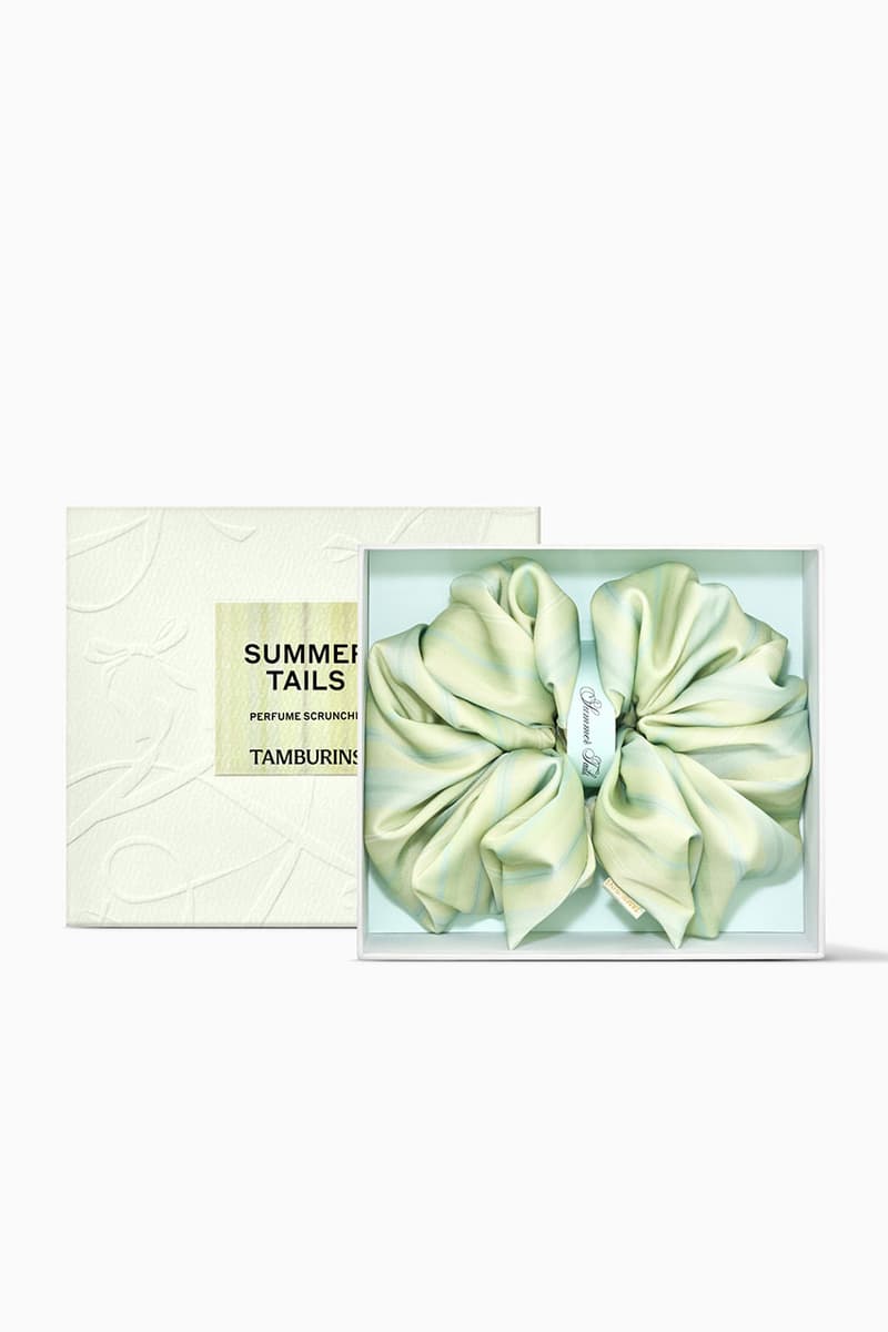 タンバリンズが新たにヘアコレクションを発表 tamburins hair collection summer tails release info