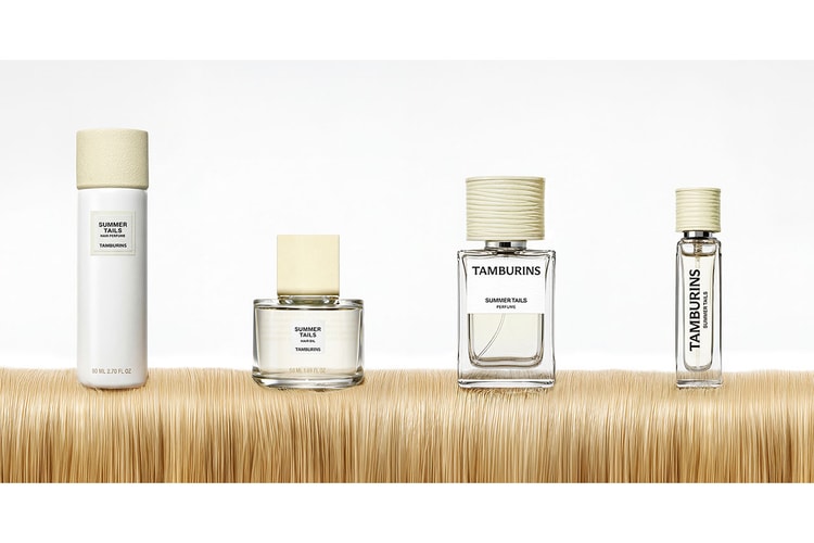 TAMBURINS が新たにヘアコレクションを発表