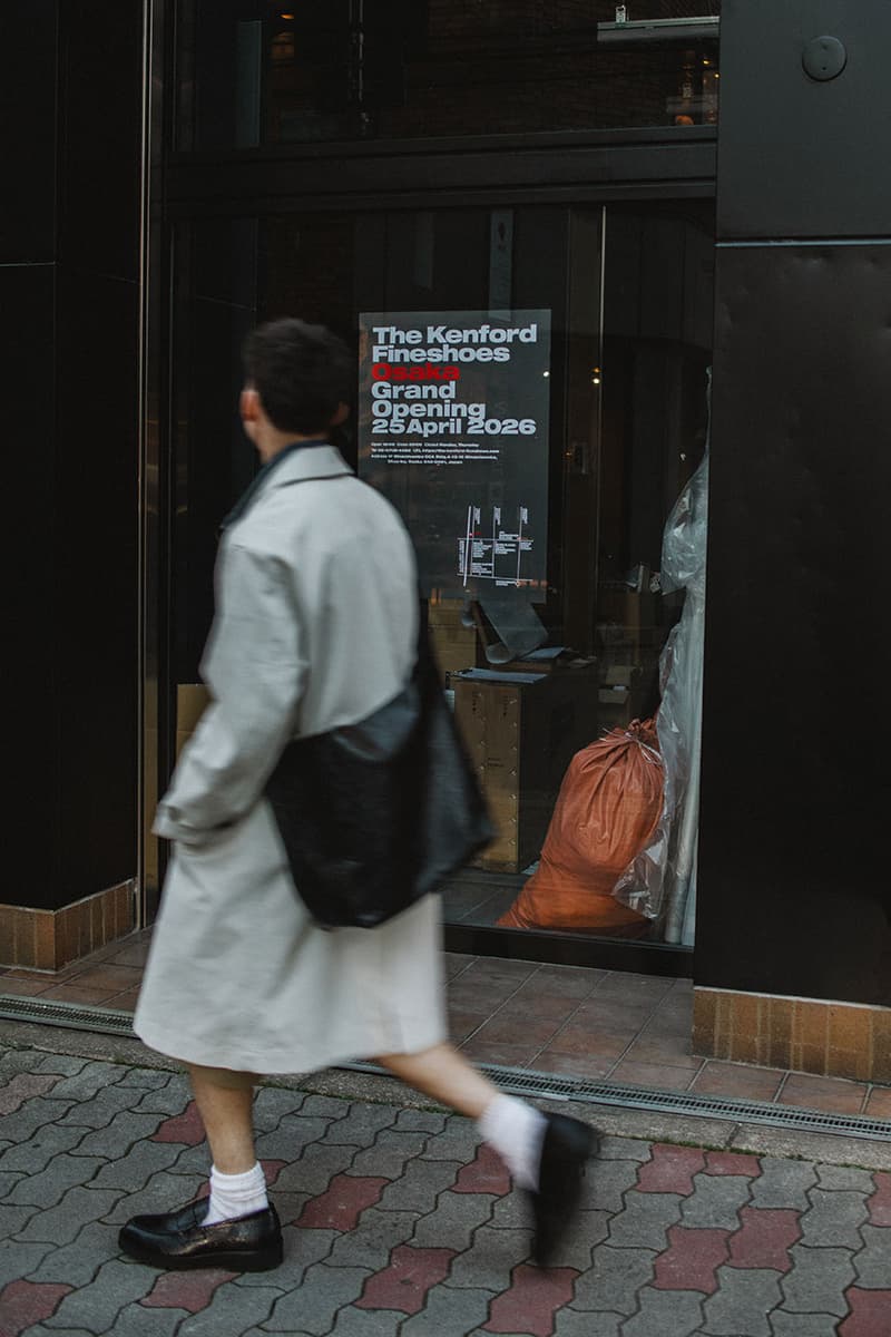 ケンフォード ファインシューズが早くも国内2店舗目となる旗艦店を大阪にオープン the kenford fineshoes osaka open news