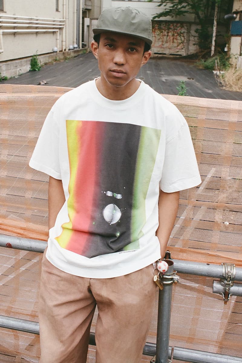 ゲスジーンズが新プロジェクト GUESS JEANS Artist Series を始動 guess jeans guess jeans artist series udai release info