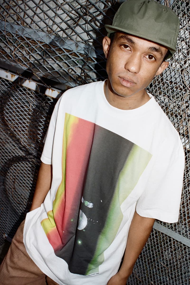 ゲスジーンズが新プロジェクト GUESS JEANS Artist Series を始動 guess jeans guess jeans artist series udai release info