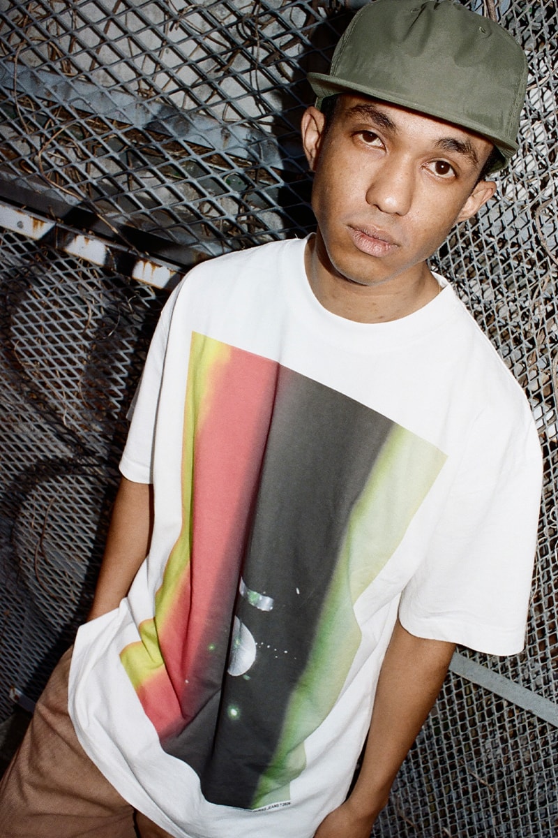ゲスジーンズが新プロジェクト GUESS JEANS Artist Series を始動 guess jeans guess jeans artist series udai release info