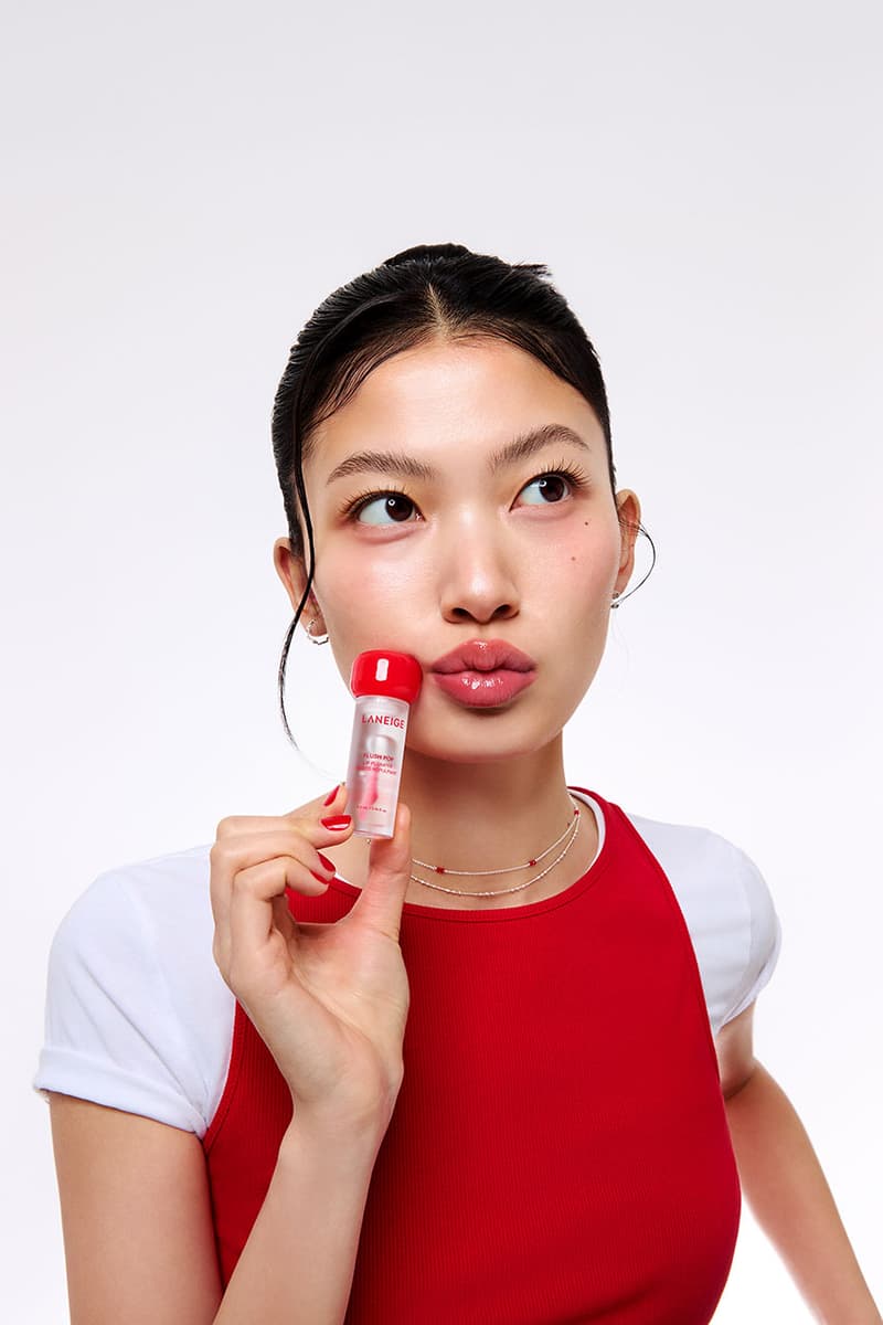 ラネージュよりブランド初の美容液プランパーが登場 laneige flash pop lip plumper release info