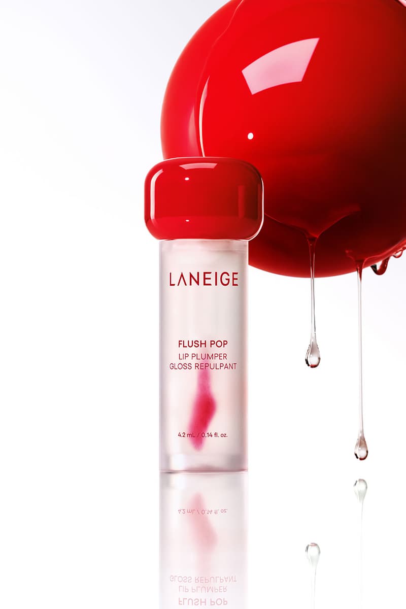 ラネージュよりブランド初の美容液プランパーが登場 laneige flash pop lip plumper release info