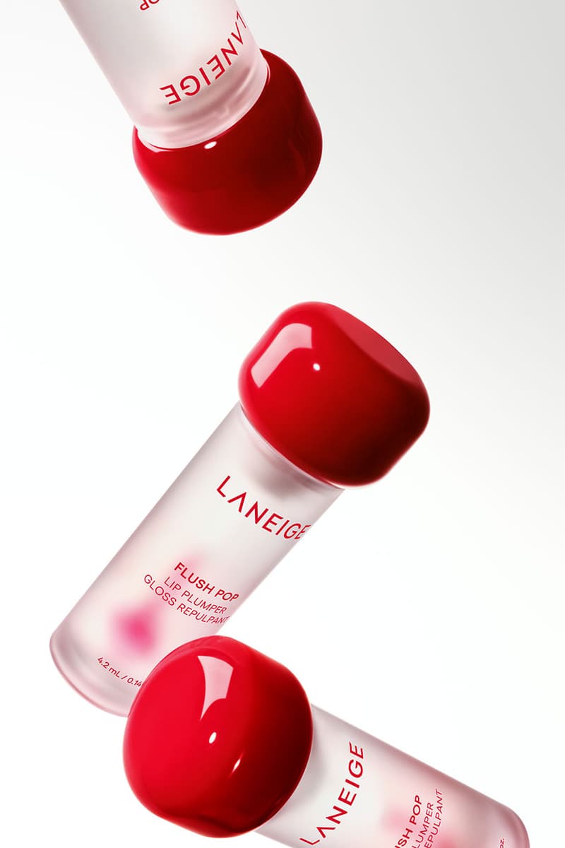 ラネージュよりブランド初の美容液プランパーが登場 laneige flash pop lip plumper release info