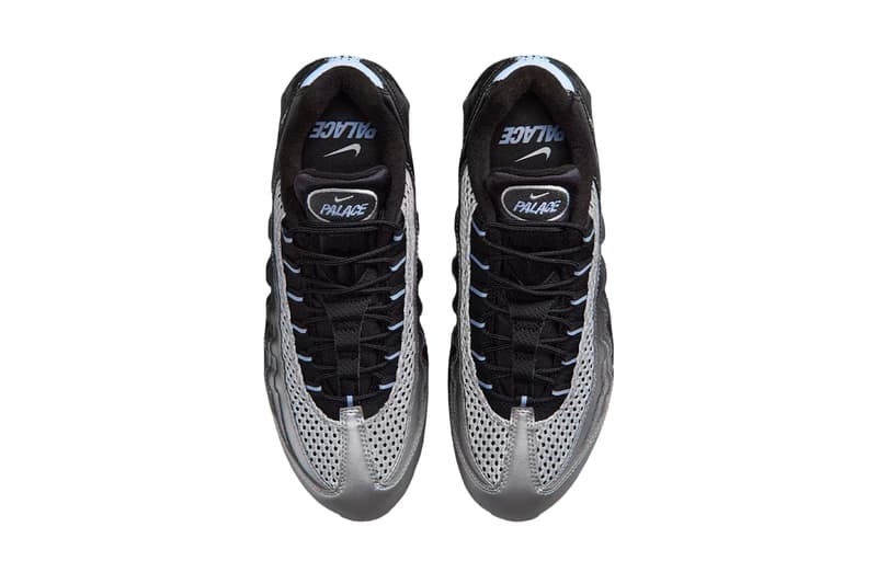 パレススケートボードxナイキエアマックス95 ビッグバブルがSNKRSでも発売 palace skateboards nike air max 95 big bubble snkrs release info