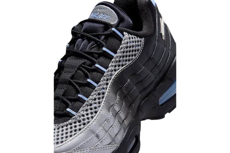 パレススケートボードxナイキエアマックス95 ビッグバブルがSNKRSでも発売 palace skateboards nike air max 95 big bubble snkrs release info