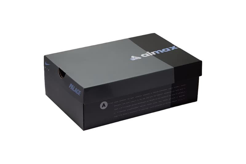 パレススケートボードxナイキエアマックス95 ビッグバブルがSNKRSでも発売 palace skateboards nike air max 95 big bubble snkrs release info