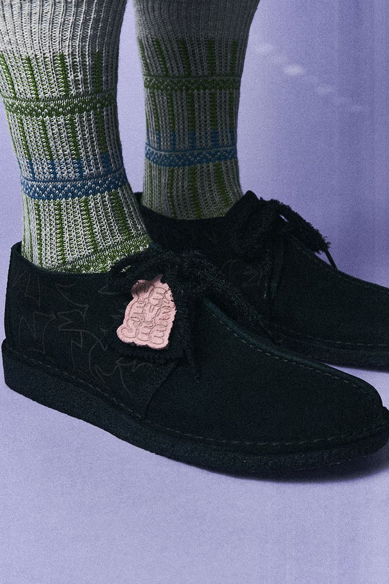 イエスアイシーがクラークス オリジナルズとのコラボデザートトレックを発売 yeseyesee clarks originals desert trek release info