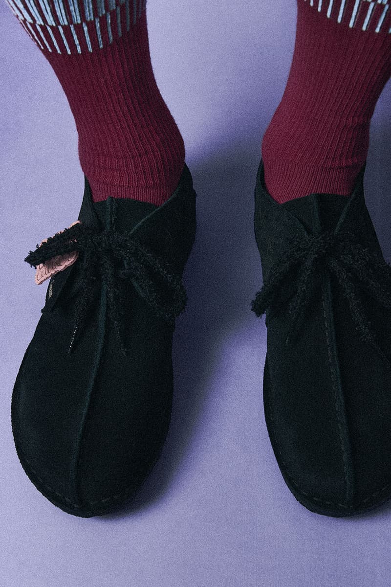 イエスアイシーがクラークス オリジナルズとのコラボデザートトレックを発売 yeseyesee clarks originals desert trek release info