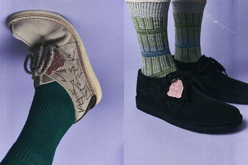 YESEYESEE® が Clarks Originals とのコラボ Desert Trek を発売