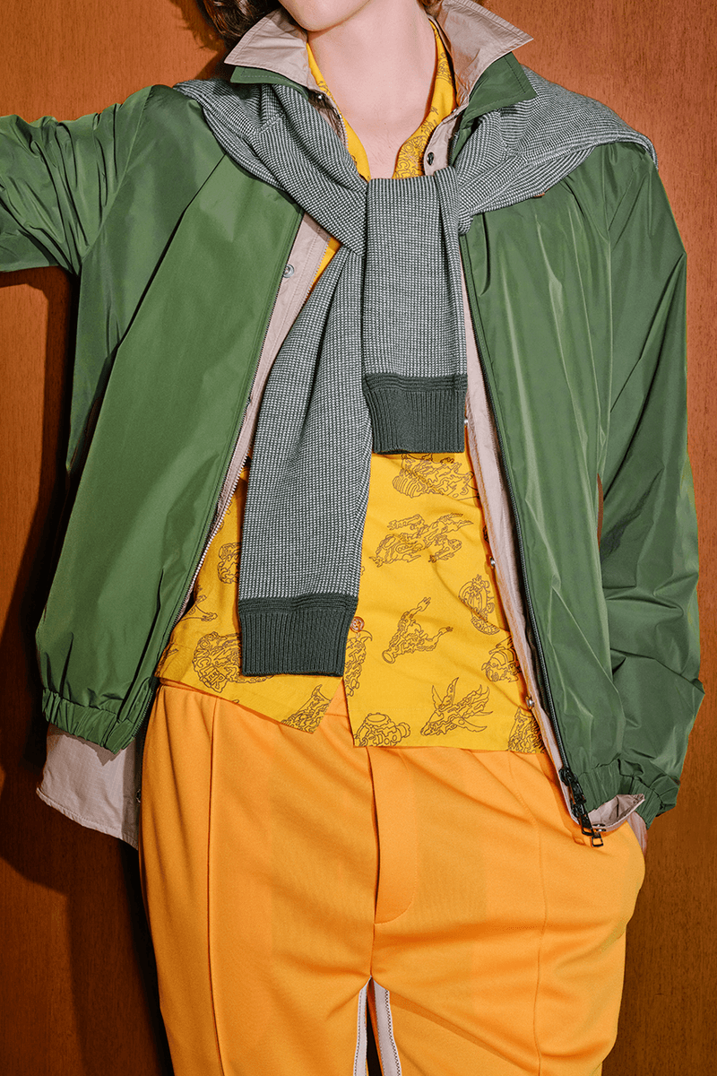 モンクレールが提案する色で魅せるサマーレイヤリング　A Color-Forward Approach to Summer Layering by Moncler