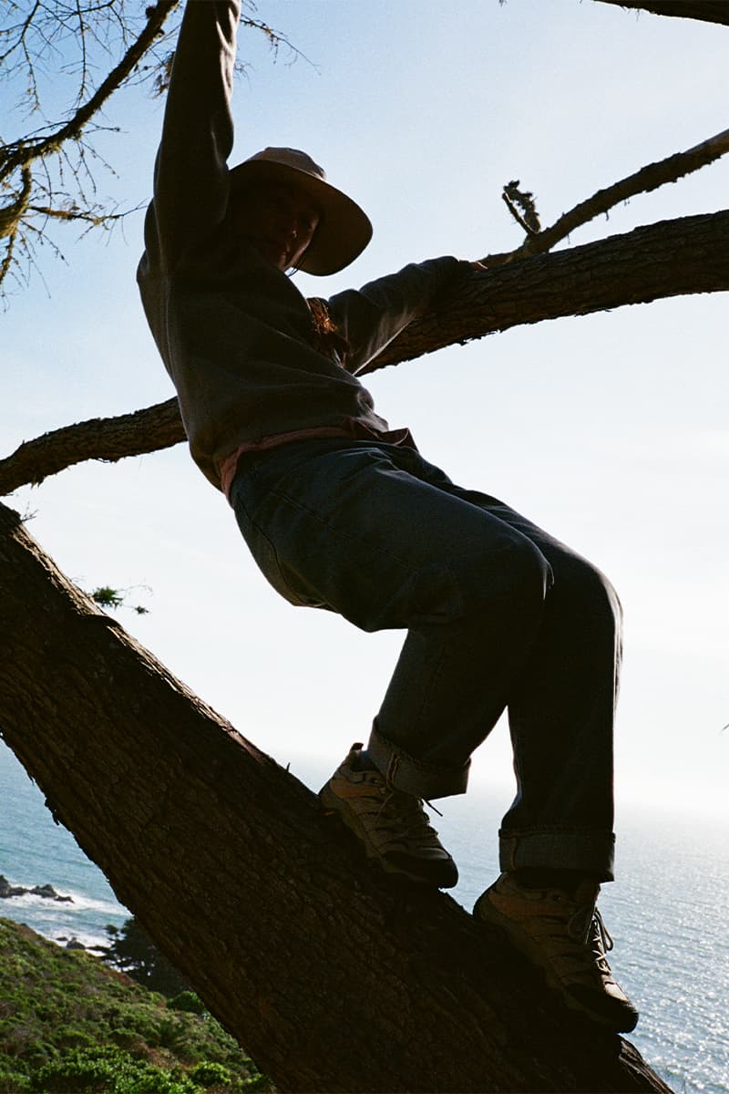 カーキスxメレルによる初のコラボレーションモデルが登場 khakis merrell collaboration release info