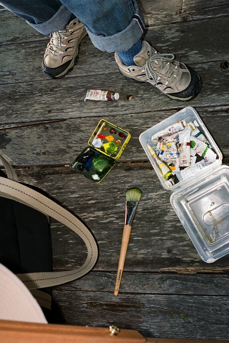 カーキスxメレルによる初のコラボレーションモデルが登場 khakis merrell collaboration release info