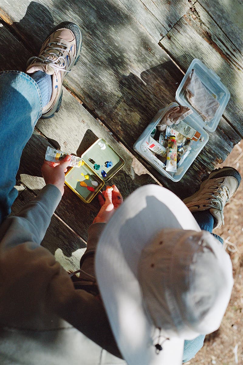 カーキスxメレルによる初のコラボレーションモデルが登場 khakis merrell collaboration release info