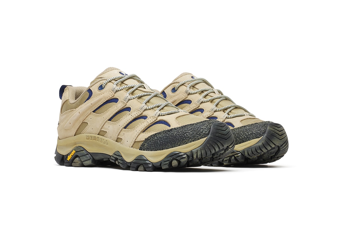 カーキスxメレルによる初のコラボレーションモデルが登場 khakis merrell collaboration release info