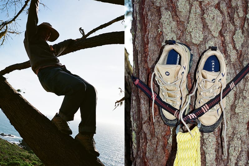 Khakis x MERRELL による初のコラボレーションモデルが登場