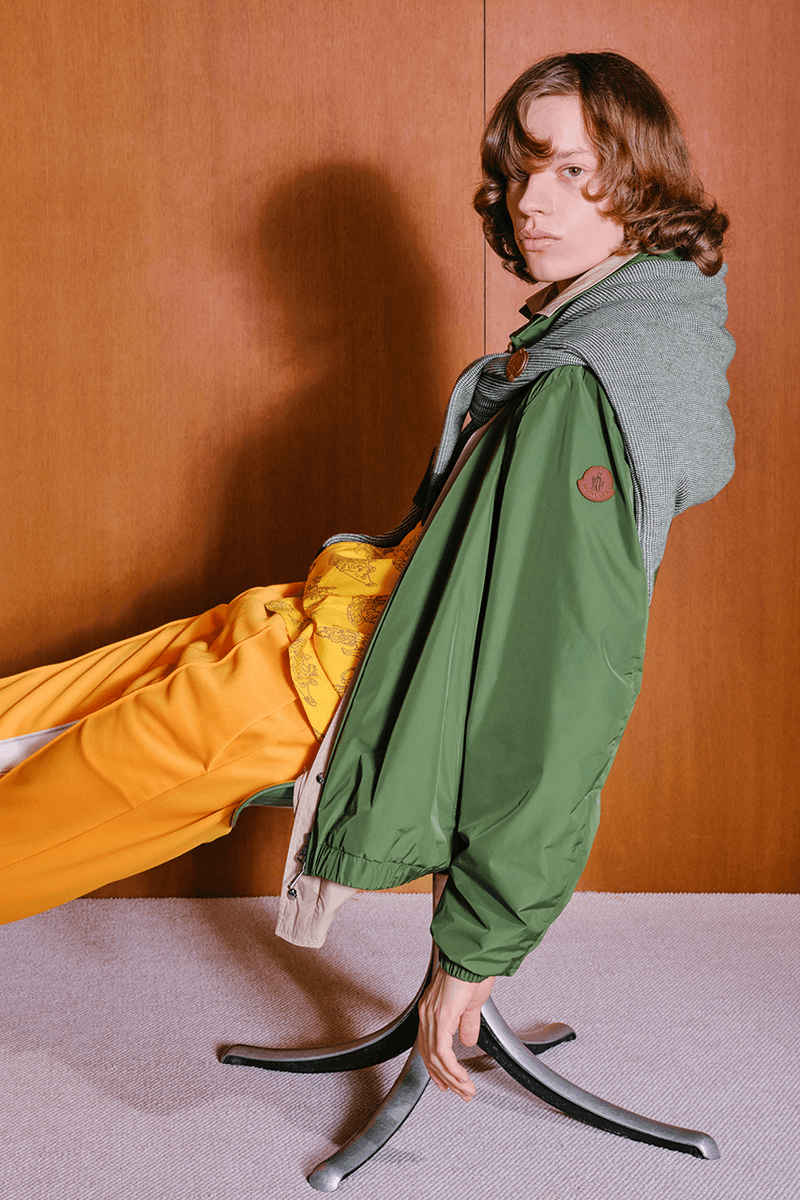 モンクレールが提案する色で魅せるサマーレイヤリング　A Color-Forward Approach to Summer Layering by Moncler