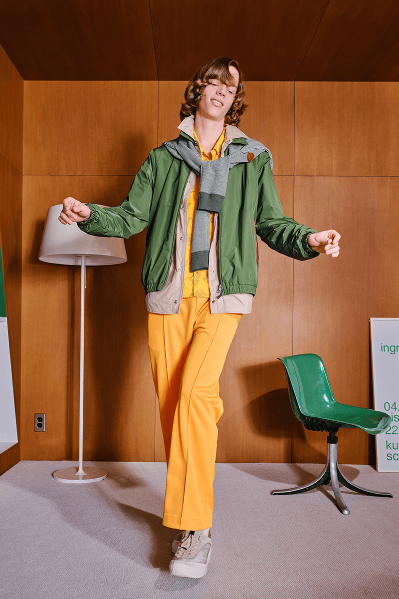 モンクレールが提案する色で魅せるサマーレイヤリング　A Color-Forward Approach to Summer Layering by Moncler