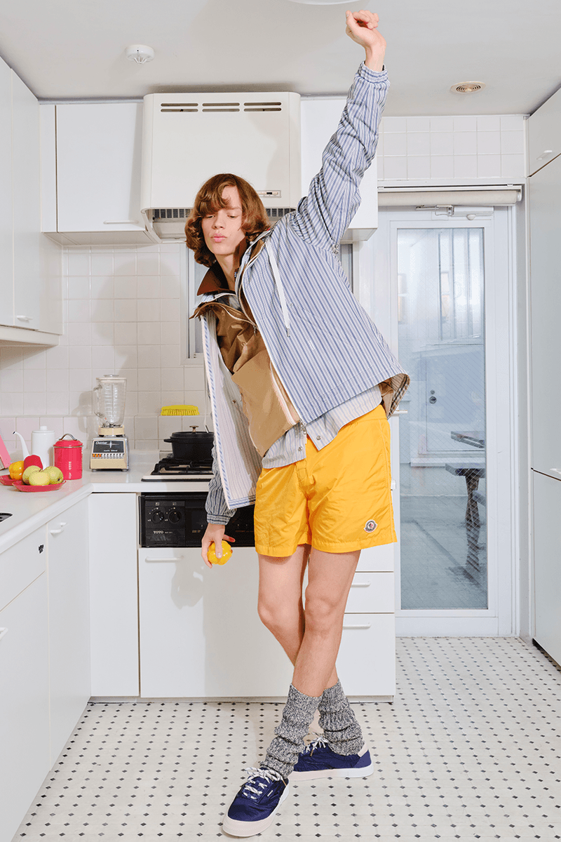 モンクレールが提案する色で魅せるサマーレイヤリング　A Color-Forward Approach to Summer Layering by Moncler