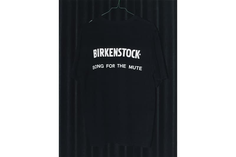 ビルケンシュトックxソングフォーザミュートによる最新コラボフットウェアが登場 birkenstock song for the mute new collabo footwear release info