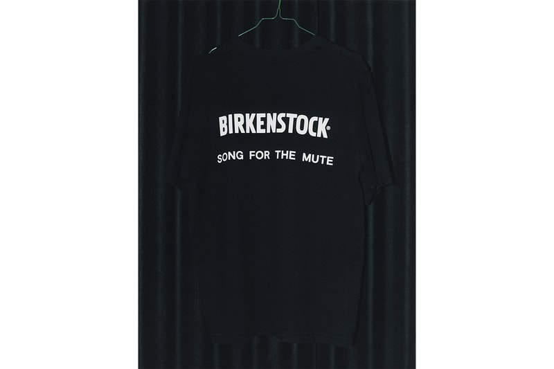 ビルケンシュトックxソングフォーザミュートによる最新コラボフットウェアが登場 birkenstock song for the mute new collabo footwear release info