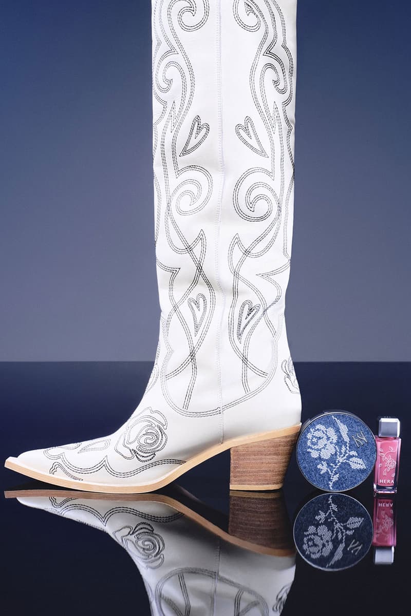 韓国・ソウル発のヘラがマーク・ゴンとのコラボレーションを発表 hera mark gong collb collection release-info