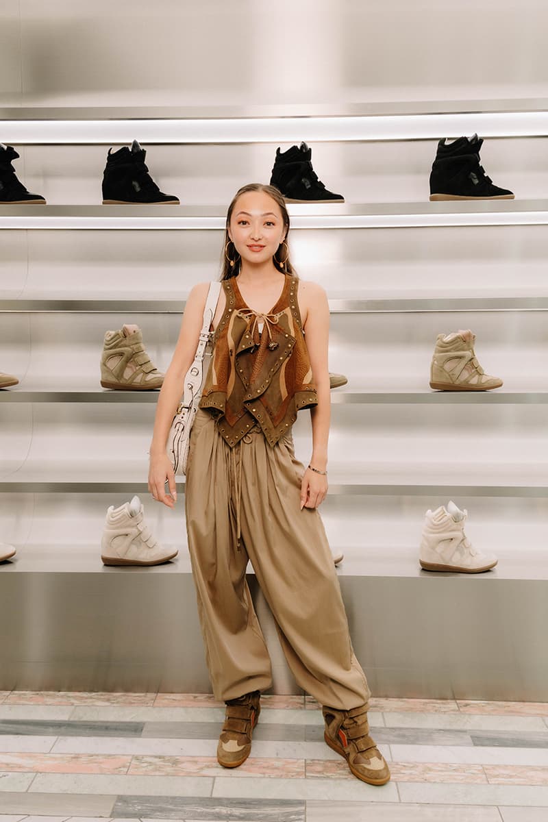 イザベル マランがキス トウキョウのウィンドウをベケットでジャック Isabel Marant Takes Over Kith Tokyo’s Main Window with BEKETT