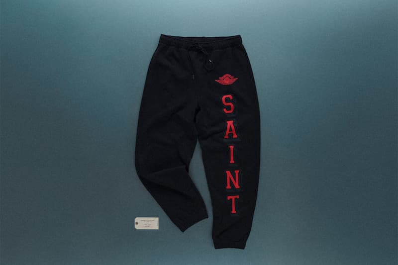 セントマイケルがジョーダン ブランドとのコラボレーションを発表 saint-mxxxxxx-jordan-brand-time-capsule-release-info