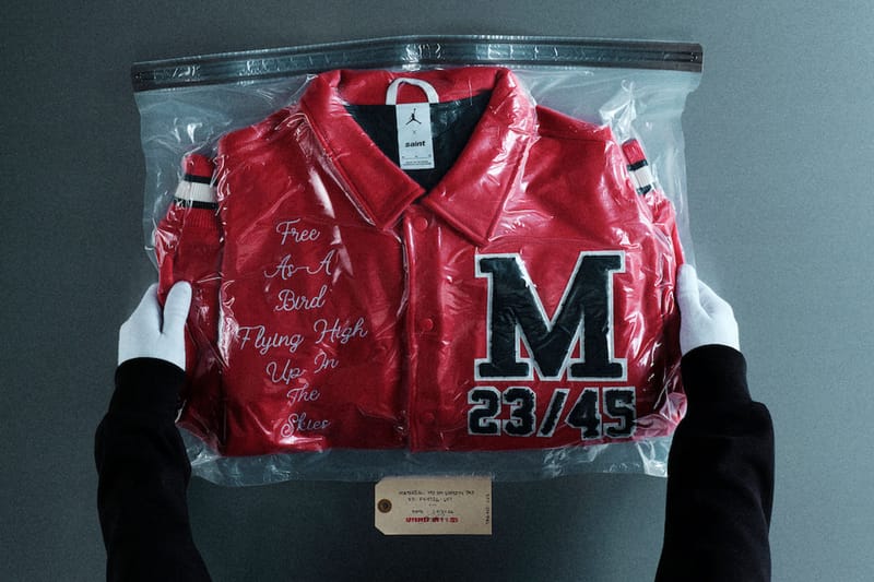 ©SAINT Mxxxxxx × Jordan Brand Time Capsule コレクション 画像 4