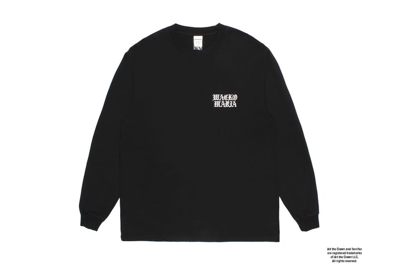 WACKO MARIA とホラー映画『Terrifier』によるコラボコレクションが発売