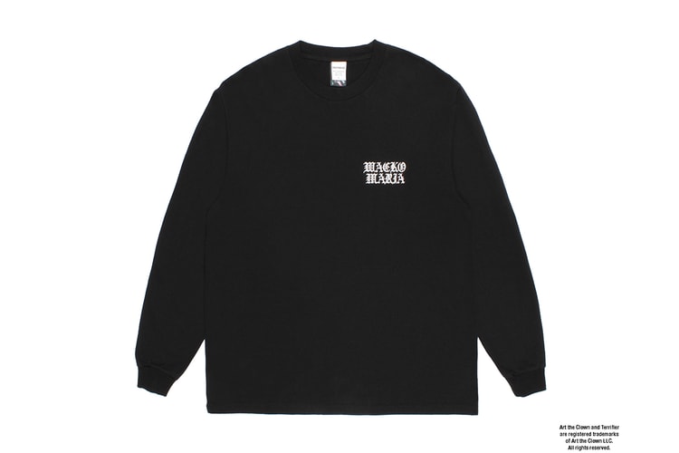 WACKO MARIA とホラー映画『Terrifier』によるコラボコレクションが発売
