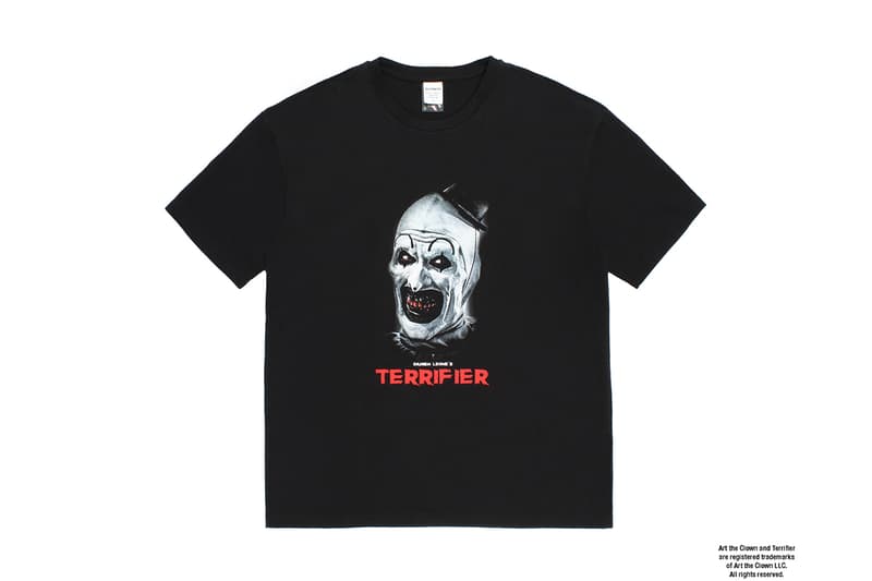 ワコマリアとホラー映画『Terrifier』によるコラボコレクションが発売 wacko maria terrifier collabo collection release info