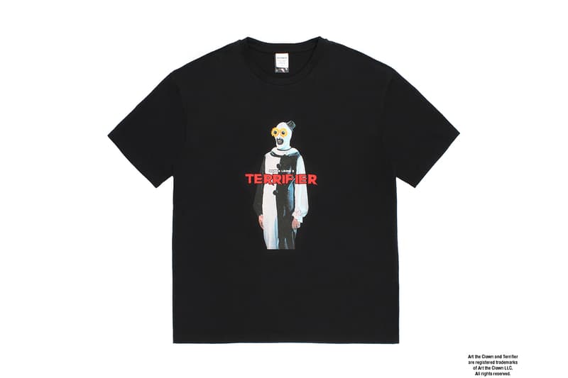 ワコマリアとホラー映画『Terrifier』によるコラボコレクションが発売 wacko maria terrifier collabo collection release info