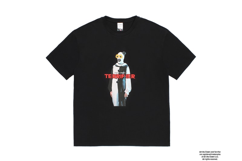 ワコマリアとホラー映画『Terrifier』によるコラボコレクションが発売 wacko maria terrifier collabo collection release info