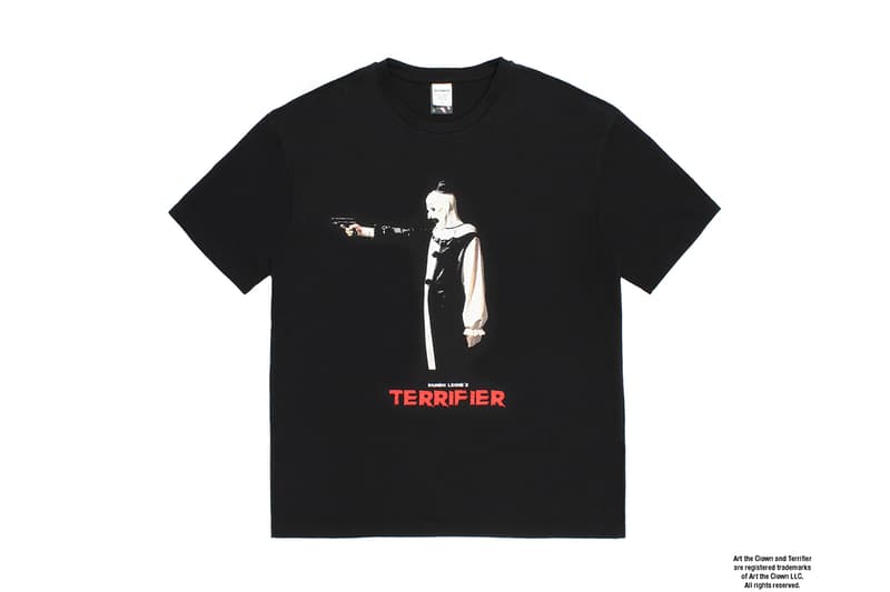 ワコマリアとホラー映画『Terrifier』によるコラボコレクションが発売 wacko maria terrifier collabo collection release info