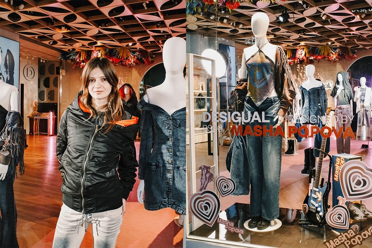 自由で自信に満ちた女性に ── マーシャ・ポポヴァが語る Desigual とのコラボレーションに込めた想い | Interviews