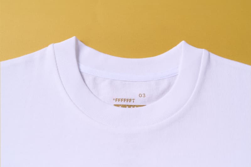 白無地Tシャツ専門店 #FFFFFFT が10周年記念でプレミアムTシャツ”#FFFFFFT_LUX”を発売　吊り編み機で仕立　シロティてた　
