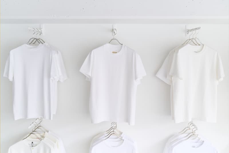 白無地Tシャツ専門店 #FFFFFFT が10周年記念でプレミアムTシャツ”#FFFFFFT_LUX”を発売　吊り編み機で仕立　シロティてた　