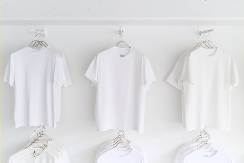 白無地Tシャツ専門店 #FFFFFFT が10周年記念でプレミアムTシャツ”#FFFFFFT_LUX”を発売　吊り編み機で仕立　シロティてた　