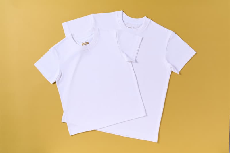 白無地Tシャツ専門店 #FFFFFFT が10周年記念でプレミアムTシャツ”#FFFFFFT_LUX”を発売　吊り編み機で仕立　シロティてた　