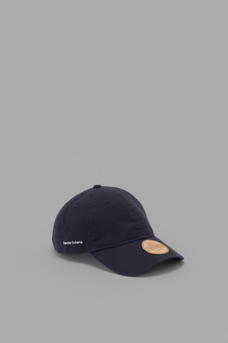 エンダースキーマとニューエラによる初のコラボレーションが実現 hender scheme new era first collaboration release info