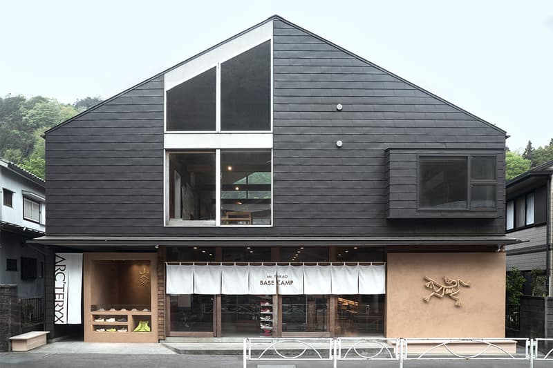 アークテリクスが東京・高尾山に期間限定の体験拠点『ARC’TERYX TRAIL HUB TAKAO』をオープン arcteryx arcteryx trail hub takao open release info