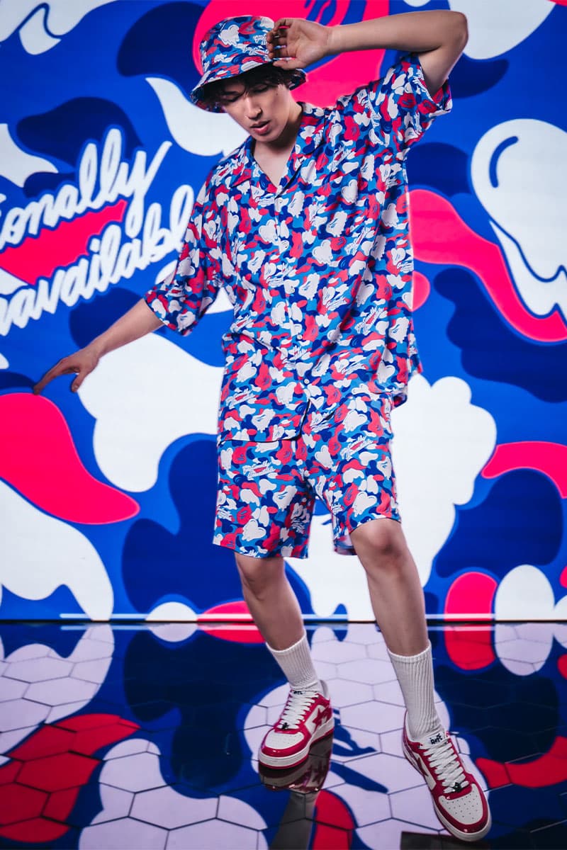 エモーショナリーアンアベイラブルxア・ベイシング・エイプによる2026年春夏シーズンに向けた最新コラボコレクションが登場 emotionally unavailable a bathing ape 2026 spring summer season collabo collection release info