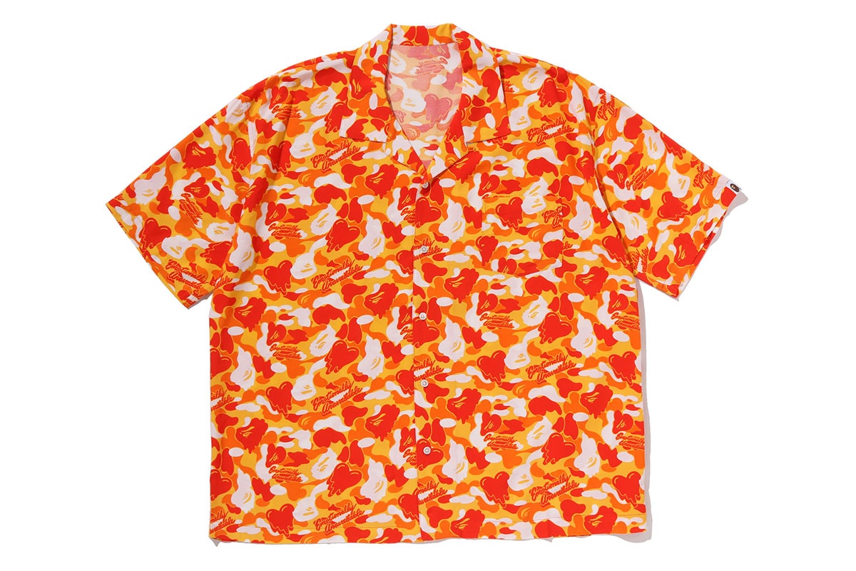 エモーショナリーアンアベイラブルxア・ベイシング・エイプによる2026年春夏シーズンに向けた最新コラボコレクションが登場 emotionally unavailable a bathing ape 2026 spring summer season collabo collection release info