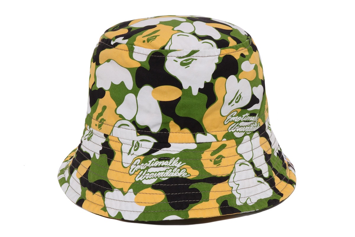 エモーショナリーアンアベイラブルxア・ベイシング・エイプによる2026年春夏シーズンに向けた最新コラボコレクションが登場 emotionally unavailable a bathing ape 2026 spring summer season collabo collection release info